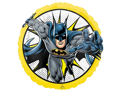 Круг "Бэтмен в полете" (размер шара 45 см)