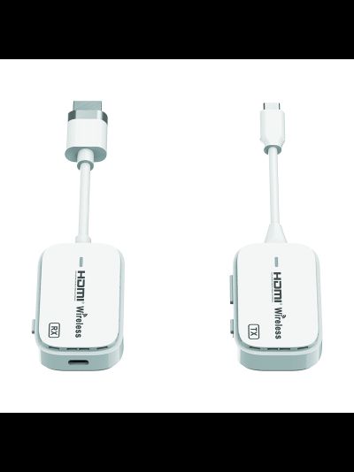DE/VT-WS015 беспроводной HDMI удлинитель  для Full HD HDMI (до 30 м.) вход HDMI или Type-C