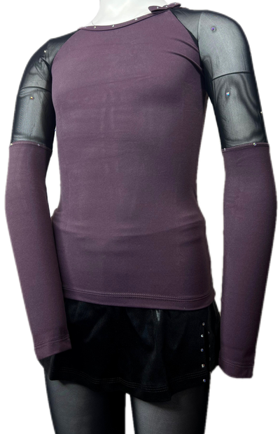 Термо-лонгслив  "Mia"    (арт 324)