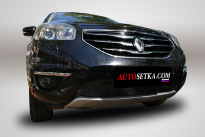 Premium защита радиатора для Renault Koleos (2013-2017)