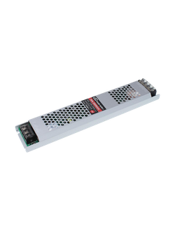 Блок питания 200W 24V IP20 Super Slim (24V/8.33A/200W) (4LED/IP20 сетка/1 год)