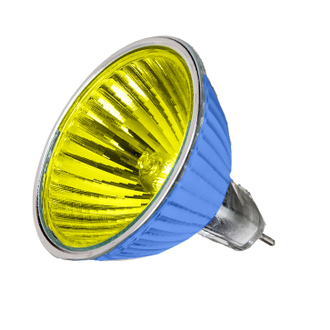 Галогенная лампа Muller Licht HLRG-520F/Blau Gelb Kontrastlite 20w 12v GU5.3 BAB/C