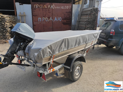 Тент на лодку WYATBOAT 390 Р