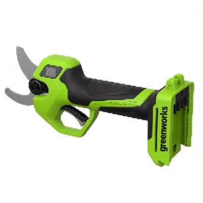 Секатор аккумуляторный Greenworks PR24320, 24V, 32 мм