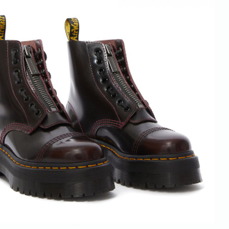 Ботинки Dr. Martens Sinclair Arcadia Leather бордовые женские