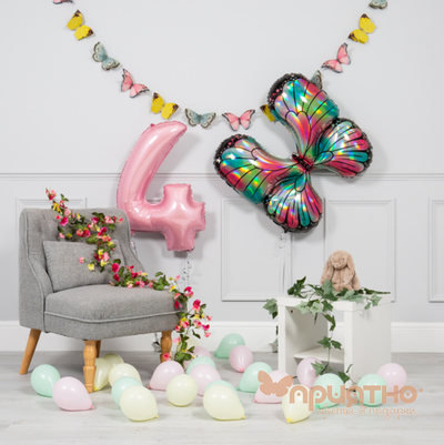 СЕТ ИЗ ВОЗДУШНЫХ ШАРИКОВ "ЛЕСНАЯ ФЕЯ"