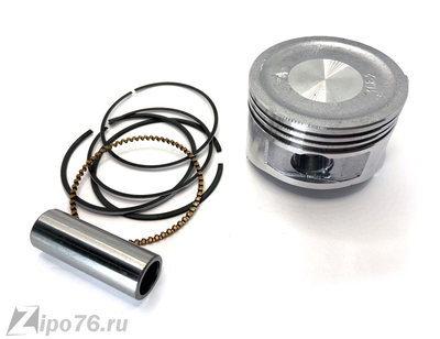 Поршень для двигателя 168F 4х тактного в сборе высота поршня 49 мм