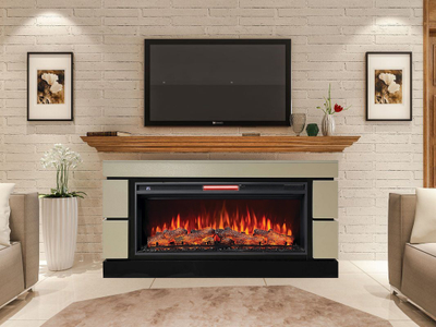 Линейный камин Норман