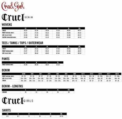 Джинсы Cruel Girl® RACHEL