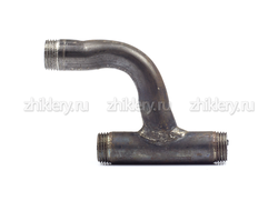 Газовая гребенка h-образная (1/2*1/2*1/2)