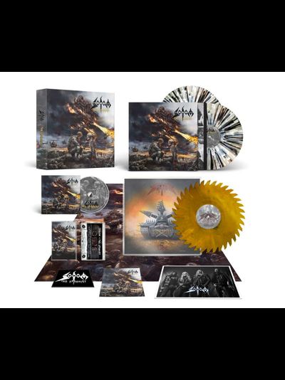 Sodom - The arsonist Deluxe Box-Set