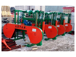 Пилорама Триумф (700) -Пилорама ленточная Алтай -3 (700)