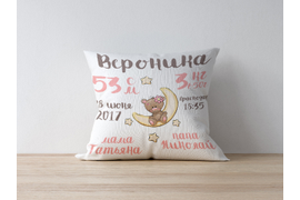 Печать на Подушках