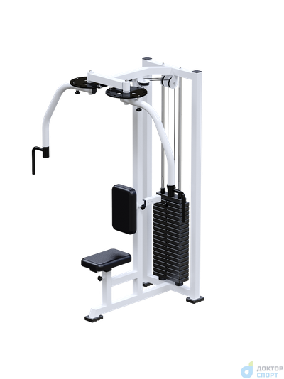 Баттерфляй-задние дельты (стек 100 кг)