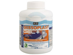 Клей для труб ПВХ GEB Gebsoplast Gel Plus, 125 мл