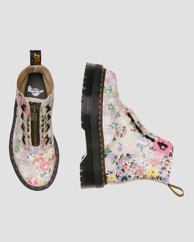 Floral martens outlet