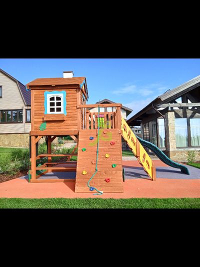 Детская площадка IgraGrad Домик 2 Совёнок