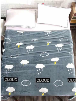 Плед TANGO "Lindo" фланель евро 200x220 3014-498