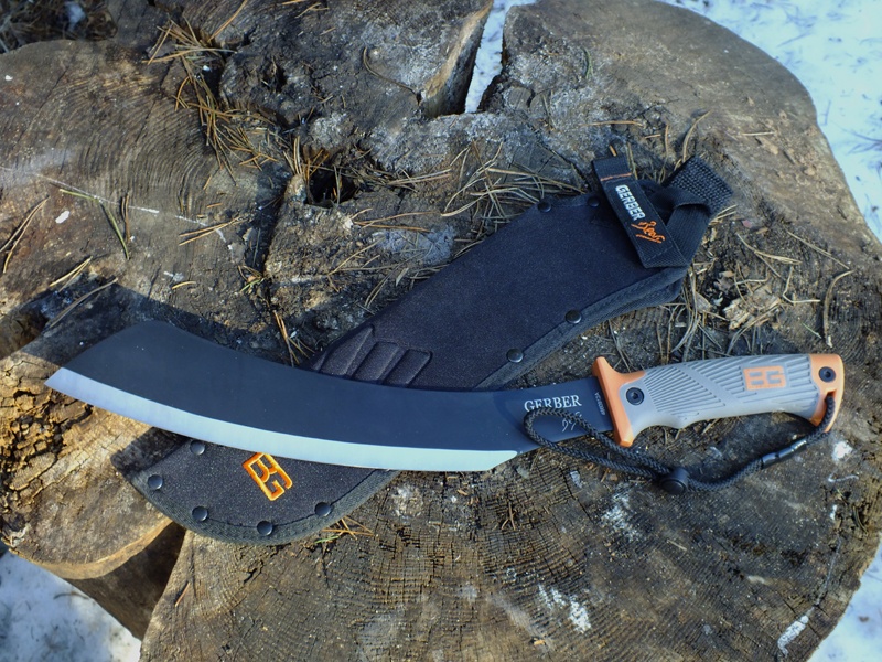 МАЧЕТЕ ПАРАНГ Gerber Bear Grylls Parang (Беар Грилс). Купить, заказать ...