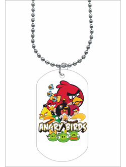 Жетон Angry Birds № 5