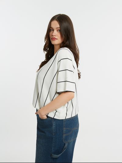 Женский трикотажный топ