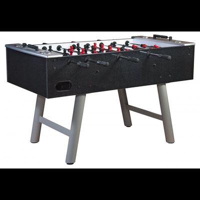 Настольный футбол (кикер) «Inter» (146 х 75 х 88 см, черный)