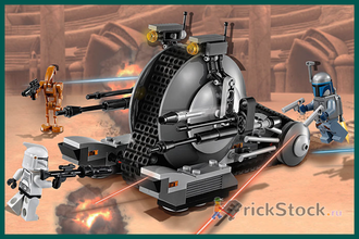 Lego Star Wars 75015 Corporate