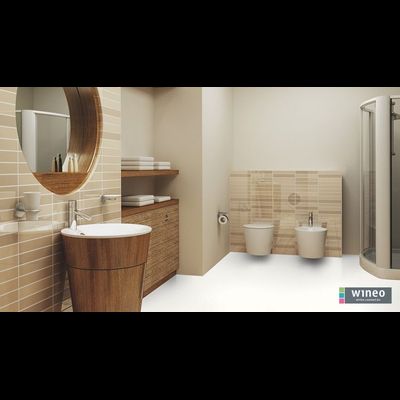 Ламинат Wineo 550 Белый Матовый LA068CM-1