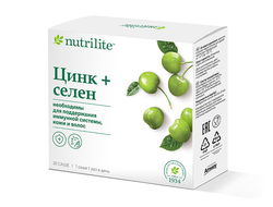 Nutrilite™ Цинк+Селен