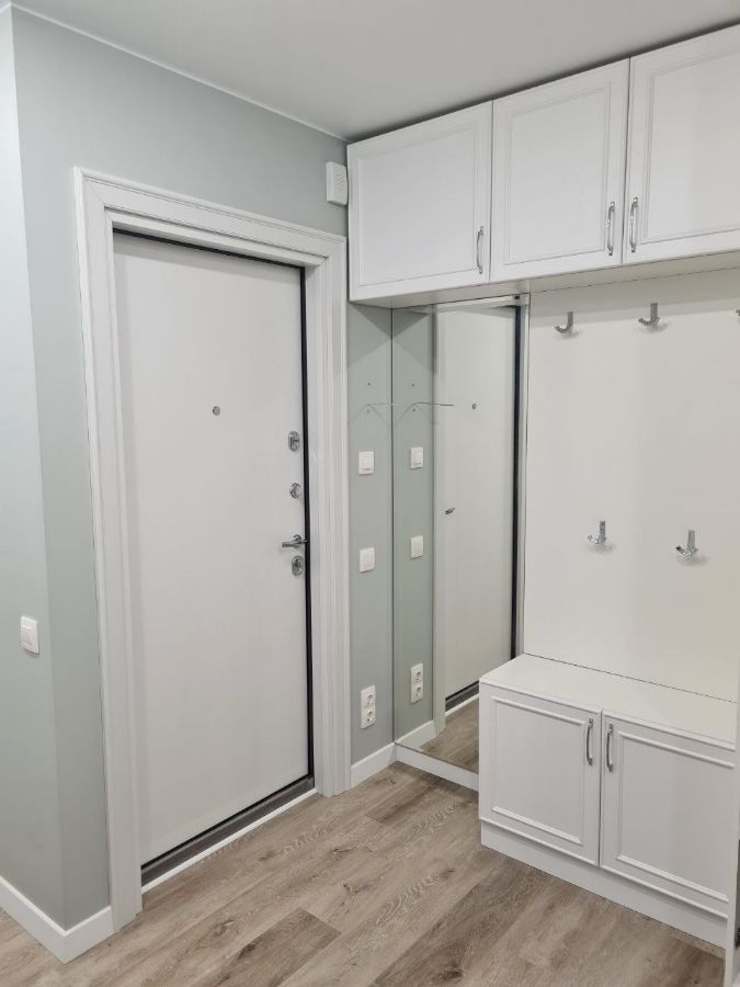 прихожая после капитального ремонта 