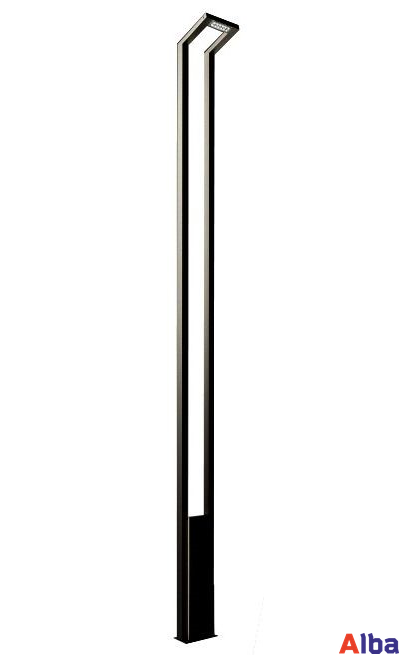 Садовый фонарь Vision одинарный 4 м