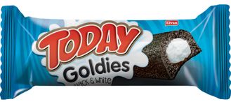 Бисквит молочный Тудей GOLDIES Блэк энд Вайт