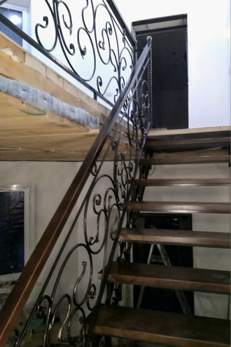 Кованые перила - Арт 062