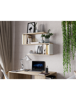 Полка настенная «Diamond» Тип 1 - КМ+02.68.000.046