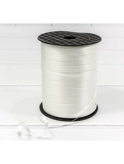 Лента полипропиленовая (белая), 0,5см*457м