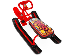 Продажа снегокатов Team Sport 3.0 (Black/Red) в Иркутске по низким ценам