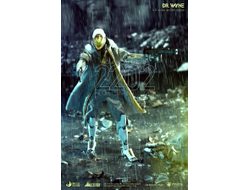 ПРЕДЗАКАЗ - Робот Кастор - КОЛЛЕКЦИОННАЯ ФИГУРКА 1/6 Johnson Ting NEO JAPAN 2202 Dr. Wayne Castor with a special edition head (ZJNWB04) - Wing Toys x Zenpunk x YCF  ?ЦЕНА: 34600 РУБ.?