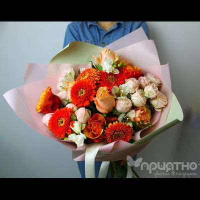 БУКЕТ ЦВЕТОВ № 313