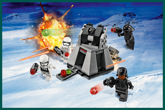 # 75132 Боевой Набор Первого Ордена (Боевой Комплект 2016) / First Order Battle Pack 2016