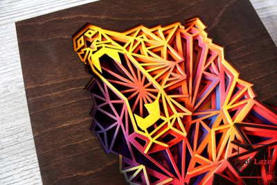 Панно "Медведь"