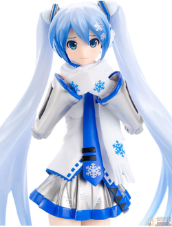 Фигурка фигма Мику Хацунэ (figma Hatsune Miku Snow 2014)