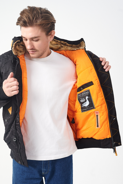 Куртка N2B INSTRUCTOR BLACK/ORANGE