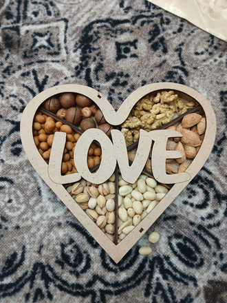 Набор "Сердечко" 1шт