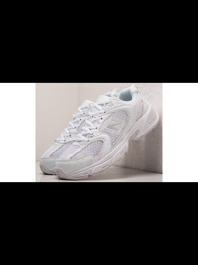 New Balance 530 V2 All White белые