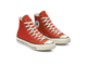 Кеды Converse (Конверс) Chuck 70 Vintage Canvas High-Top красные