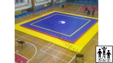 Помост для ушу саньда