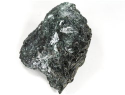 Актинолит, Россия, Северный Кавказ, КЧР, река Большой Блыб (50*48*25 мм, 68 г) №29622