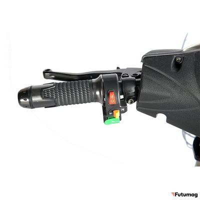 Грузовой электротрицикл Rutrike D1 ГП 1200 60V900W синий