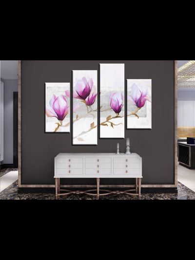 Модульная картина &quot;Магнолии&quot;