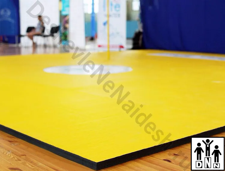 ролл мат для борьбы